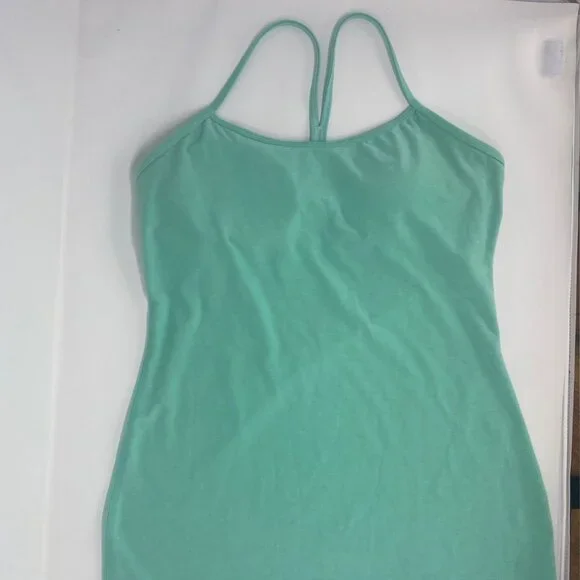 Seafoam Lululemon Y Tank - Picture 1 of 7